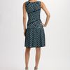 Oscar De La Renta Tweed Dress in Blue (aqua) - Lyst