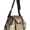 See By Chloé Cherry Feather Texturedleather Shoulder Bag in Gold (cherry) - Lyst