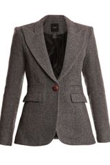 Smythe Wool Peak-lapel Blazer