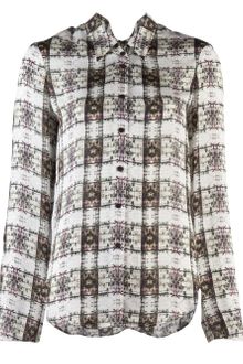 Theyskens' Theory Ibox Bofi Print Blouse - Lyst