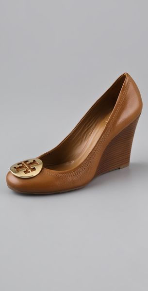 tory burch wedge pumps