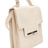 Victoria Horning Accordian Bag in Beige - Lyst