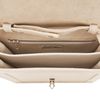 Victoria Horning Accordian Bag in Beige - Lyst