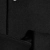 Vionnet Collarless Capesleeved Wool Coat in Black - Lyst