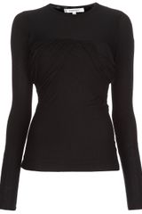 Carven Jersey Top