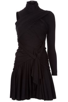 Carven One Sleeve Dress - Lyst