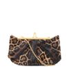 Christian Louboutin Loubiangle Clutch Bag in Animal (leopard) - Lyst