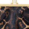 Christian Louboutin Loubiangle Clutch Bag in Animal (leopard) - Lyst