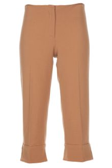 Dolce & Gabbana Archive Cropped Trouser - Lyst