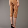 Dolce & Gabbana Archive Cropped Trouser in Beige - Lyst