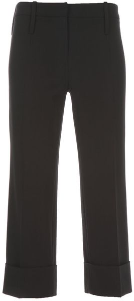 Dolce & Gabbana Archive Cropped Trouser - Lyst