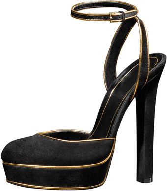 Gucci Huston Mary Jane Platform Pump - Lyst