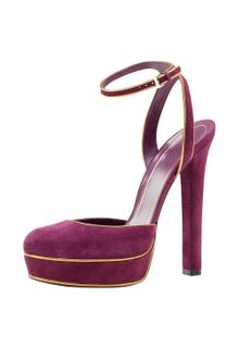 Gucci Huston Mary Jane Platform Pump - Lyst