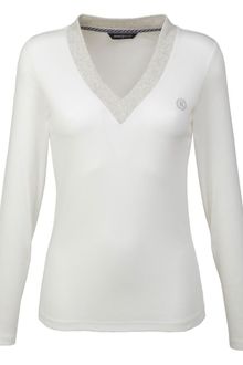 Henri Lloyd Johanna V Neck Long Sleeve Top - Lyst