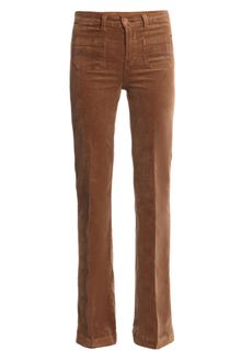 J Brand Ali Corduroy Wide-leg Trousers - Lyst