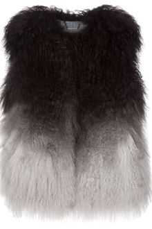 Matthew Williamson Mongolian Gilet - Lyst