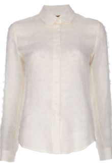 Peter Jensen Peter Pan Collar Shirt - Lyst