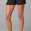 Roseanna Zoey Marled Knit Shorts in Gray (marine) - Lyst