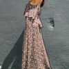 Blu Moon The Summer Lovin Maxi Dress in Purple - Lyst