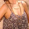Blu Moon The Summer Lovin Maxi Dress in Purple - Lyst