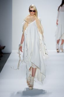Nicholas K Spring 2012 White Coat - Lyst