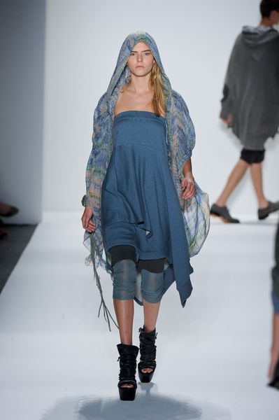 Nicholas K Spring 2012 Sandal Boots in Black - Lyst