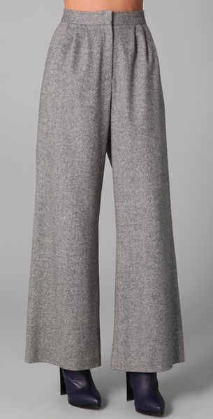 Wide leg tweed trousers women From luxurious velvet to cropped lengths, Dillard's has the perfect pair of women's wide-leg pants for your wardrobe.