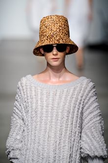 Rachel Comey Spring 2012 Tall Hat - Lyst