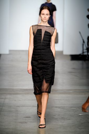 Rachel Comey Spring 2012 Black Sequin Dress - Lyst