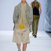 Richard Chai Spring 2012 Unfitted Shorts in Beige for Men - Lyst