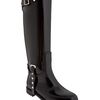 Valentino Rubber Boot in Black - Lyst