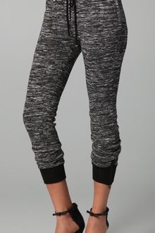 3.1 Phillip Lim Drawstring Sweatpants with Ankle Zips - Lyst