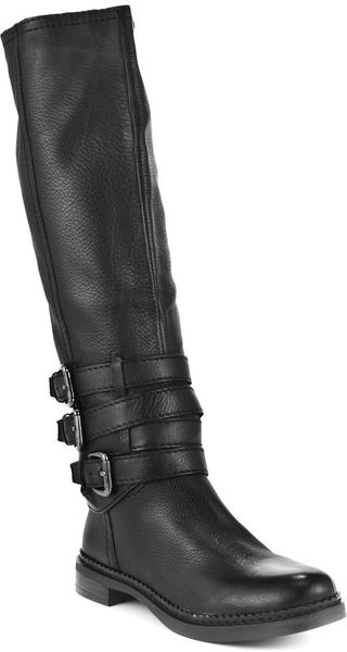 Enzo Angiolini Dame - Black Leather - Lyst
