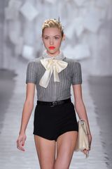Jason Wu Spring 2012 Black Shorts