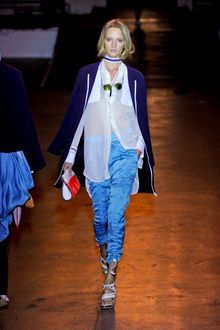 Rag & Bone Spring 2012 White Long Shirt - Lyst