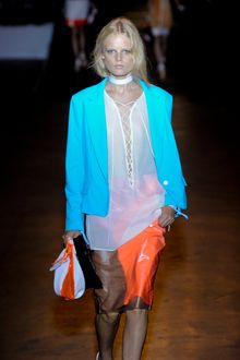 Rag & Bone Spring 2012 White and Orange Clutch - Lyst