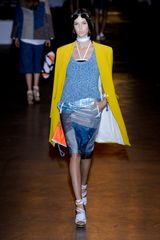 Rag & Bone Spring 2012 Mustard Short Coat