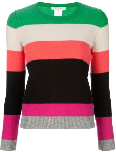 Sonia By Sonia Rykiel Striped Sweater in Multicolor (multicolour) - Lyst