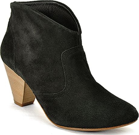 steve madden darko suede ankle bootie