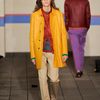 Tommy Hilfiger Spring 2012 Red Varsity Jacket in Red for Men - Lyst