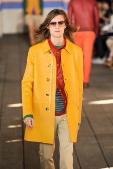 Tommy Hilfiger Spring 2012 Striped T-Shrit - Lyst