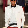 Tommy Hilfiger Spring 2012 White Striped Collared TShrit in White for Men - Lyst