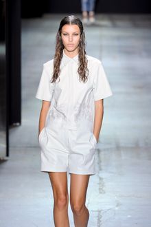 Alexander Wang Spring 2012 White Shorts  - Lyst