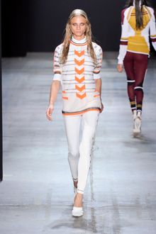 Alexander Wang Spring 2012 White Leggings - Lyst
