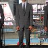 Dkny Spring 2012 Light Gray 2Piece Fitted Suit in Gray for Men - Lyst