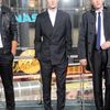 Dkny Spring 2012 2Piece DoubleBreasted Gray Suit in Gray for Men - Lyst