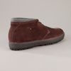 Santoni Suede Ankle Boot in Brown for Men - Lyst