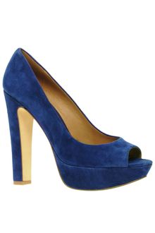aldo Aldo Nasrin Peep Toe Platform Shoe - Lyst