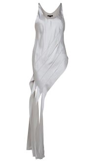 Alexander Wang Lk37 Bias Streamer Silk Tank - Lyst