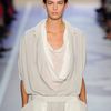 Diane Von Furstenberg Spring 2012 Gray Layered Jumpsuit in Gray - Lyst